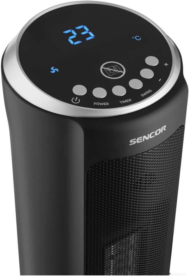 Тепловентилятор Sencor SFH 8990BK