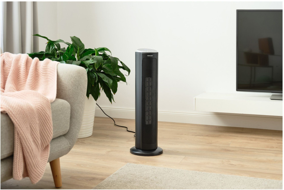 Тепловентилятор Sencor SFH 8990BK