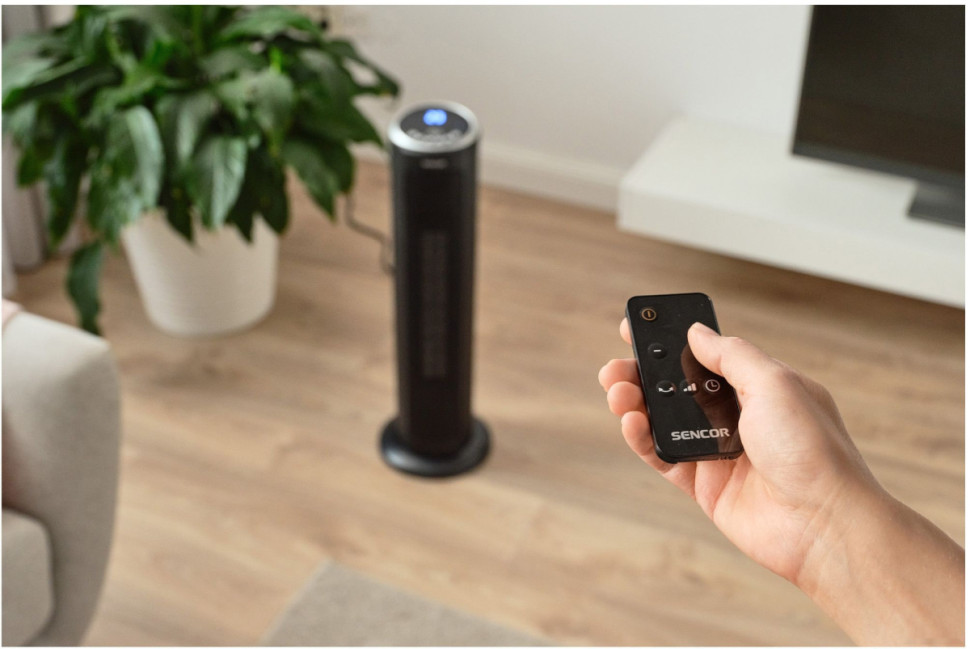 Тепловентилятор Sencor SFH 8990BK