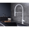 Смеситель Paulmark Magneto One Ma213188-WH (белый/белый матовый)