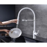 Смеситель Paulmark Magneto One Ma213188-WH (белый/белый матовый)