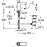 Смеситель Grohe Eurocube Joy 23654000