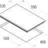 Варочная панель CATA IF 6002 BK