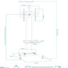 Кронштейн Arm Media PT-STAND-12