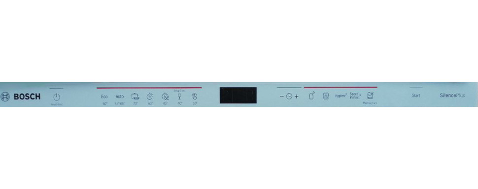 Встраиваемая посудомоечная машина Bosch SMV6EMX75Q