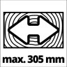 Торцовочная пила Einhell TE-SM 10 L Dual 4300877