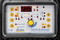 Сварочный инвертор ТСС TSS EVO TIG-200 AC/DC 035263