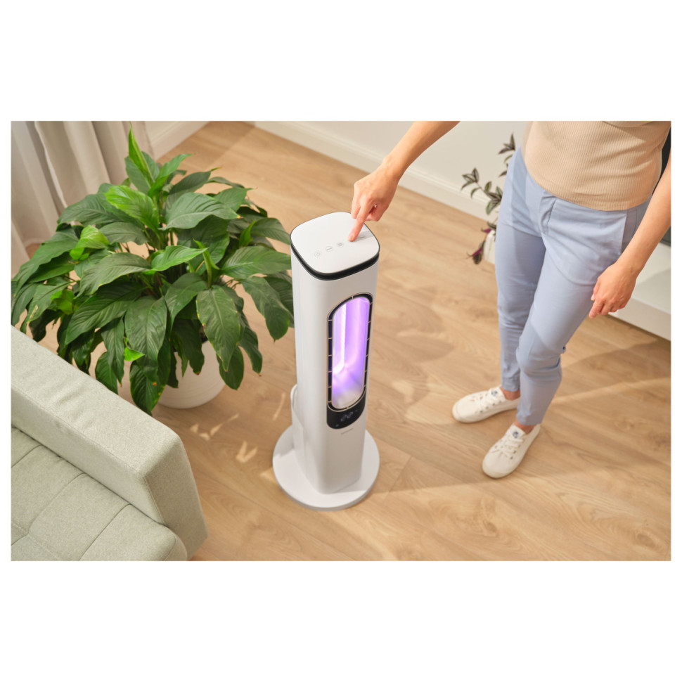 Вентилятор Sencor SFT 3703WH