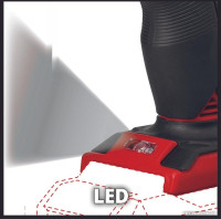 Дрель-шуруповерт Einhell TP-CD 18/80 Li BL-Solo 4514300 (без АКБ)