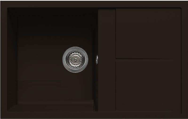 Кухонная мойка Elleci Unico 300 M78 Espresso