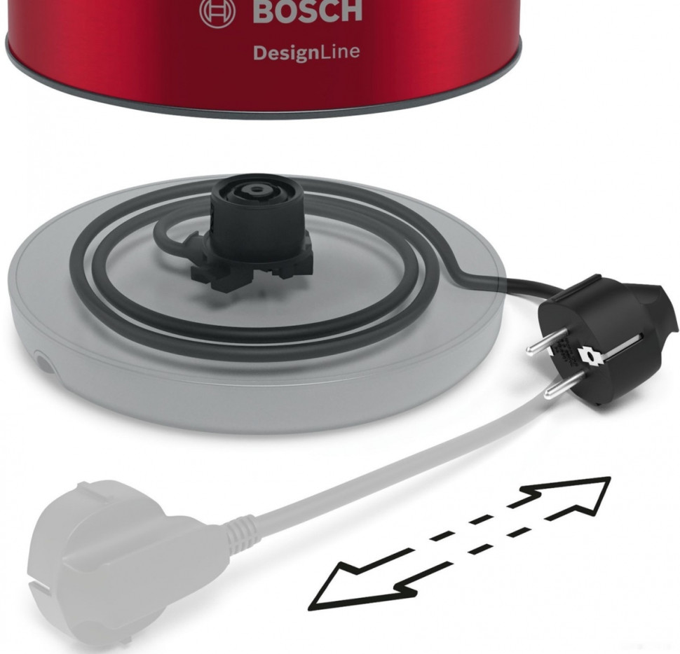 Электрический чайник Bosch TWK4P434