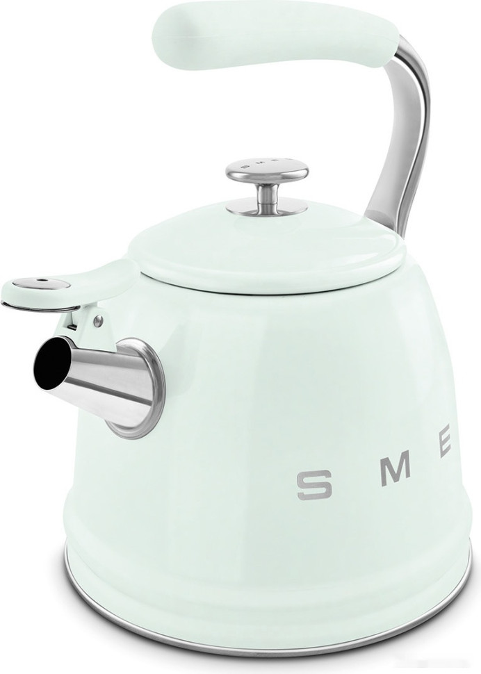 Чайник со свистком Smeg CKLW2001PG