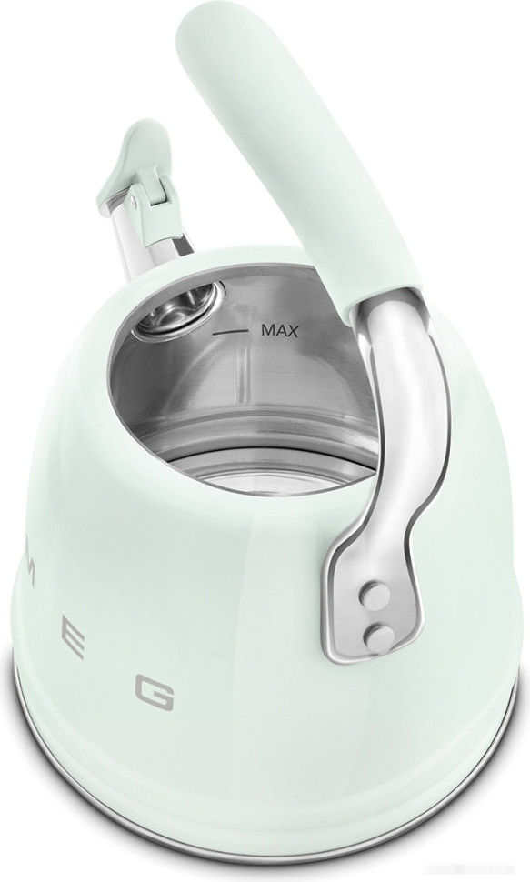 Чайник со свистком Smeg CKLW2001PG