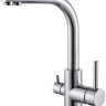 Смеситель AquaSanita Akvaduo 2663 (хром)