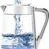 Электрический чайник Polaris PWK 1715CGL Water Way Pro (белый)