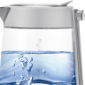 Электрический чайник Polaris PWK 1715CGL Water Way Pro (белый)