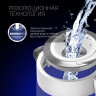 Электрический чайник Polaris PWK 1715CGL Water Way Pro (белый)