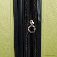 Чемодан-спиннер Francesco Molinary 336-161426/3-20 (салатовый)