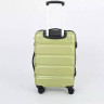 Чемодан-спиннер Francesco Molinary 336-161426/3-20 (салатовый)