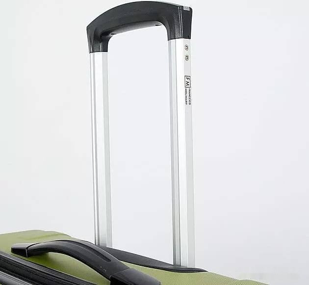 Чемодан-спиннер Francesco Molinary 336-161426/3-20 (салатовый)