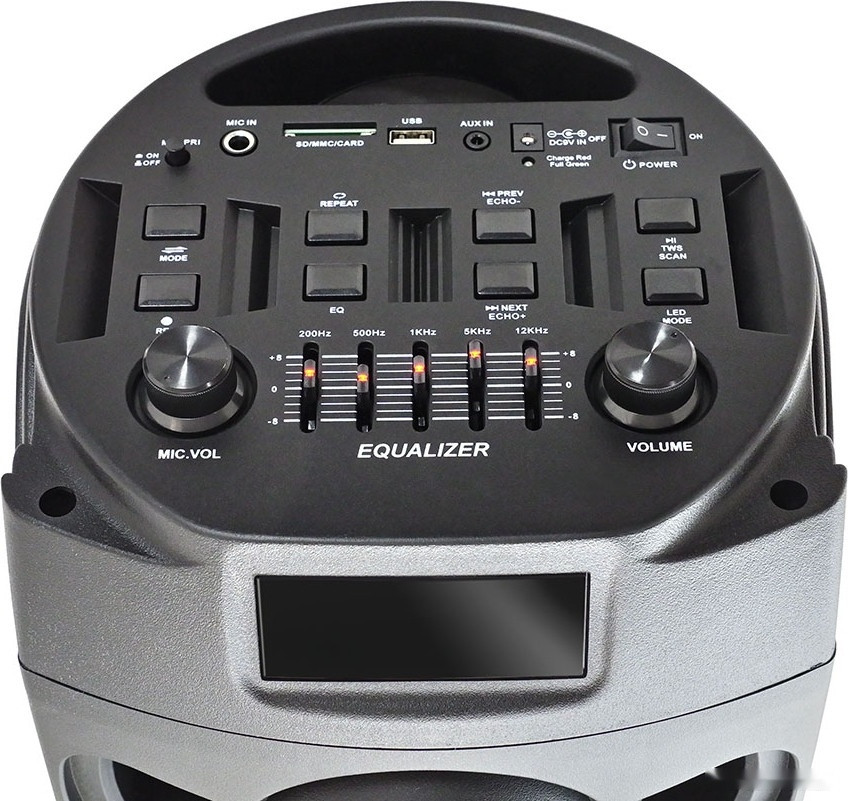 Колонка для вечеринок Ginzzu GM-228