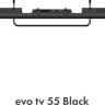 Телевизор Evo TV 55 Black TD0051754RU