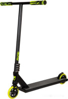 Самокат Novatrack Psycho 10 110A.PSYCHO.BLM21 (лимонный)