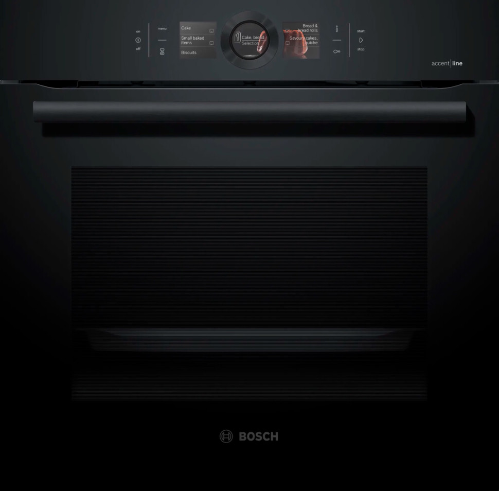 Духовой шкаф Bosch Serie 8 HBG876EC7S