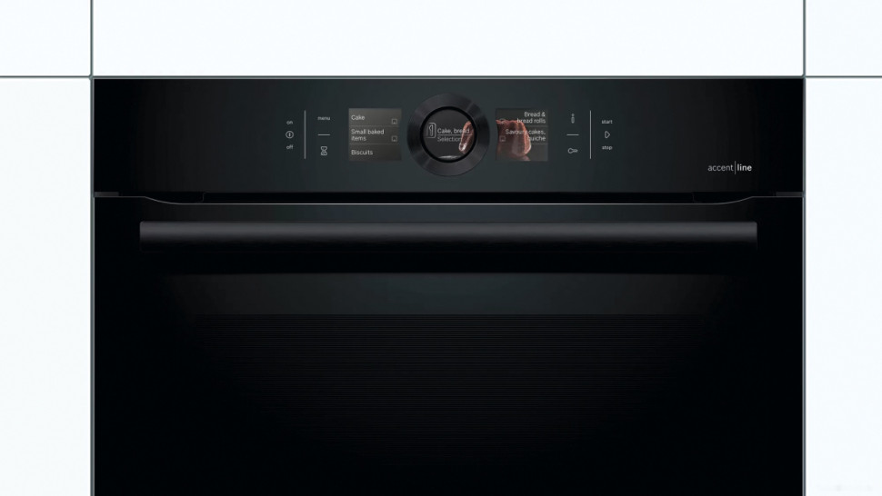 Духовой шкаф Bosch Serie 8 HBG876EC7S