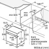 Духовой шкаф Bosch Serie 8 HBG876EC7S
