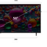 Телевизор LG UHD AI UA75 50UA75009LA