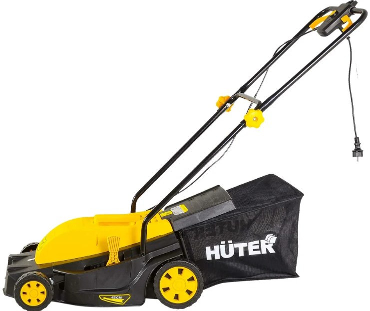 Электрическая газонокосилка  Huter ELM-1800T