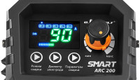 Сварочный инвертор Сварог REAL Smart ARC 200 black (Z28303)