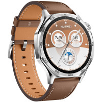 Умные часы Huawei Watch GT 5 46 мм (коричневый)