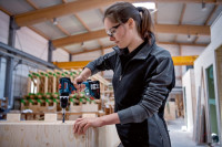 Ударная дрель-шуруповерт Bosch GSB 18V-90 C Professional 06019K6100 (без АКБ)