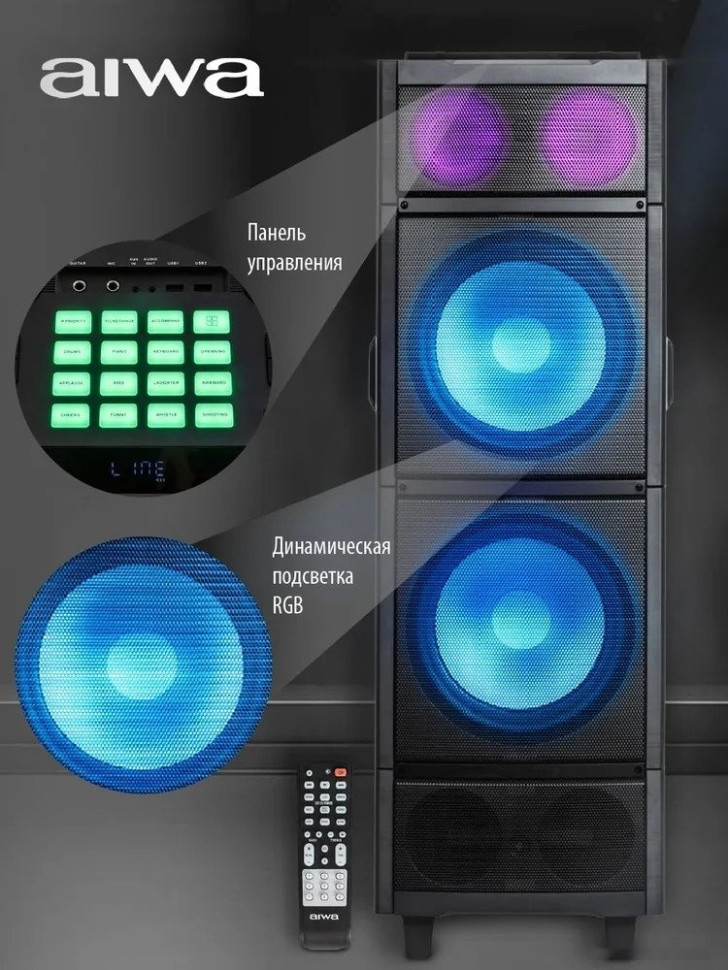 Патибокс AIWA CAS-2022