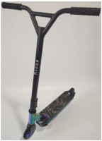 Самокат Ricos Fiery JL-303 (черный/разноцветный)