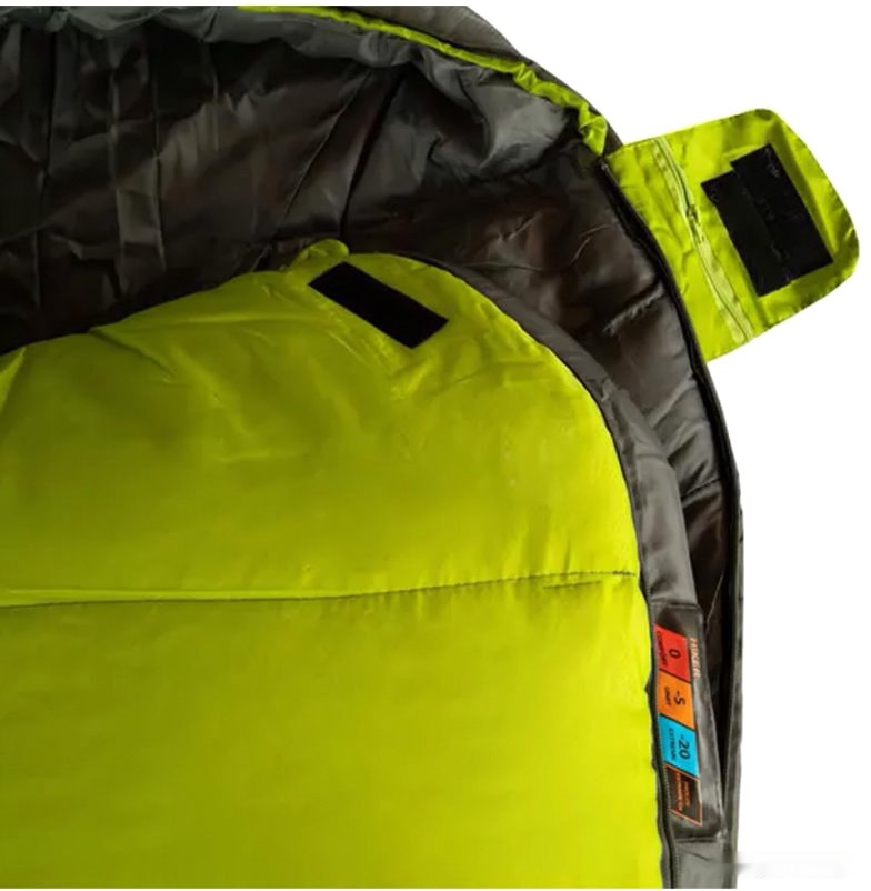 Спальный мешок Tramp Hiker Compact TRS-051C (правая молния)
