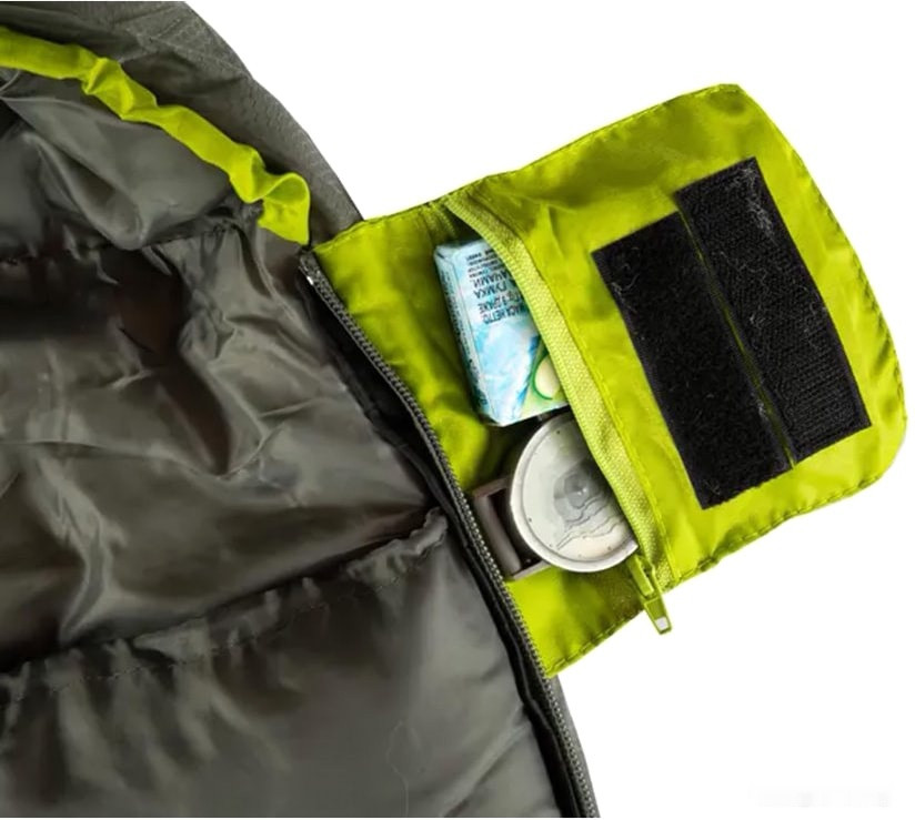 Спальный мешок Tramp Hiker Compact TRS-051C (правая молния)