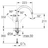 Смеситель Grohe BauEdge 31367000