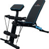 Силовая скамья Calviano 1003 (черный/синий)