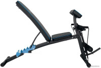 Силовая скамья Calviano 1003 (черный/синий)