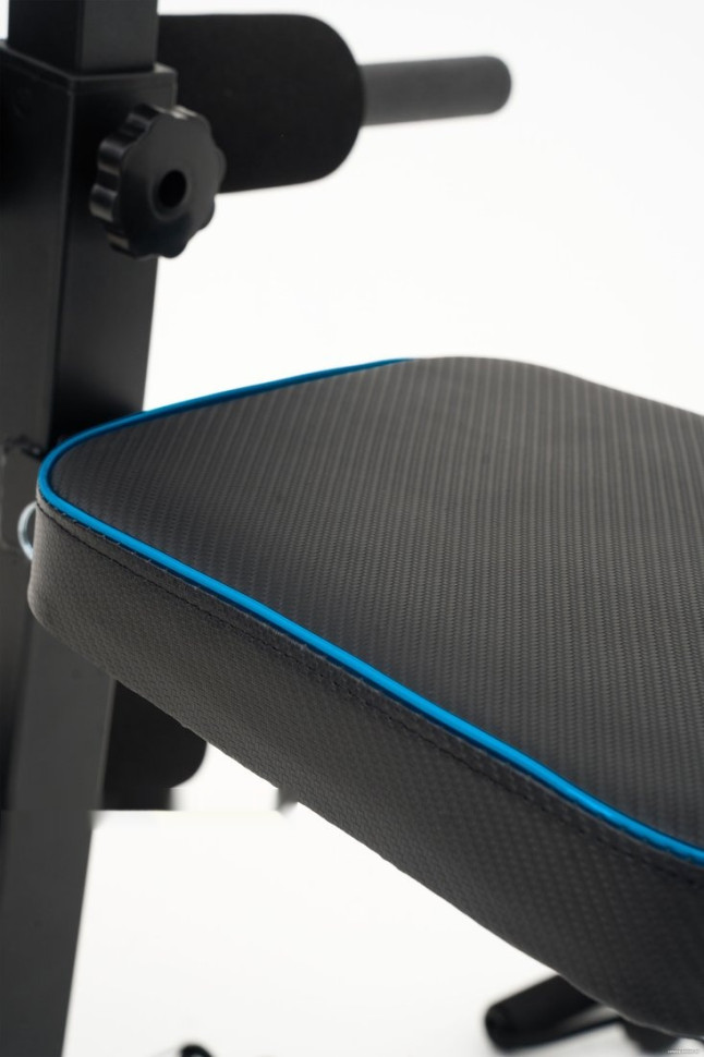 Силовая скамья Calviano 1003 (черный/синий)