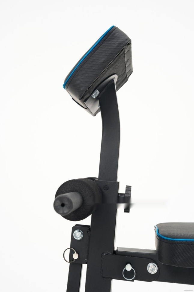 Силовая скамья Calviano 1003 (черный/синий)