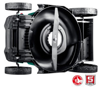 Аккумуляторная газонокосилка ЗУБР ГКЛ-3736