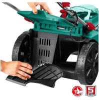 Аккумуляторная газонокосилка ЗУБР ГКЛ-3736