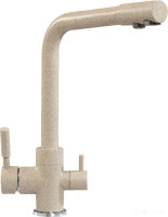 Смеситель Polygran Высокий Дуо (песочный 302)