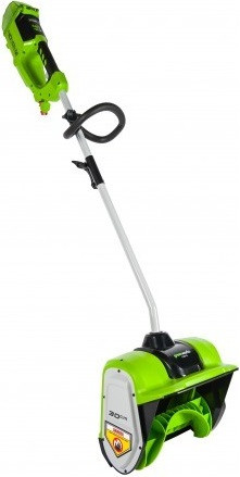 Снегоуборщик Greenworks G40SS30 2600807UB с аккумуляторoм 4 А.ч и зарядным устройством