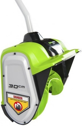 Снегоуборщик Greenworks G40SS30 2600807UB с аккумуляторoм 4 А.ч и зарядным устройством