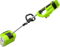 Снегоуборщик Greenworks G40SS30 2600807UB с аккумуляторoм 4 А.ч и зарядным устройством